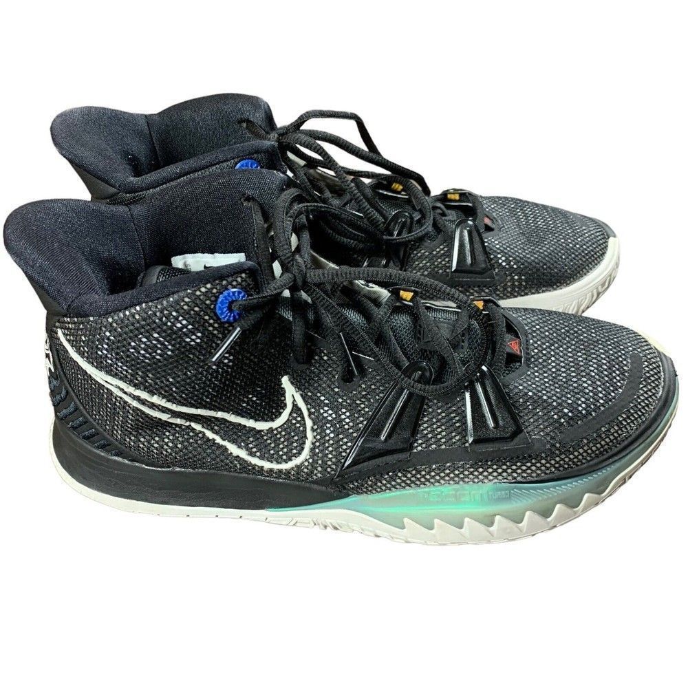 NIKE Kyrie 7 VII Mens Size 10 CQ9326 002 - Picture 4 of 7